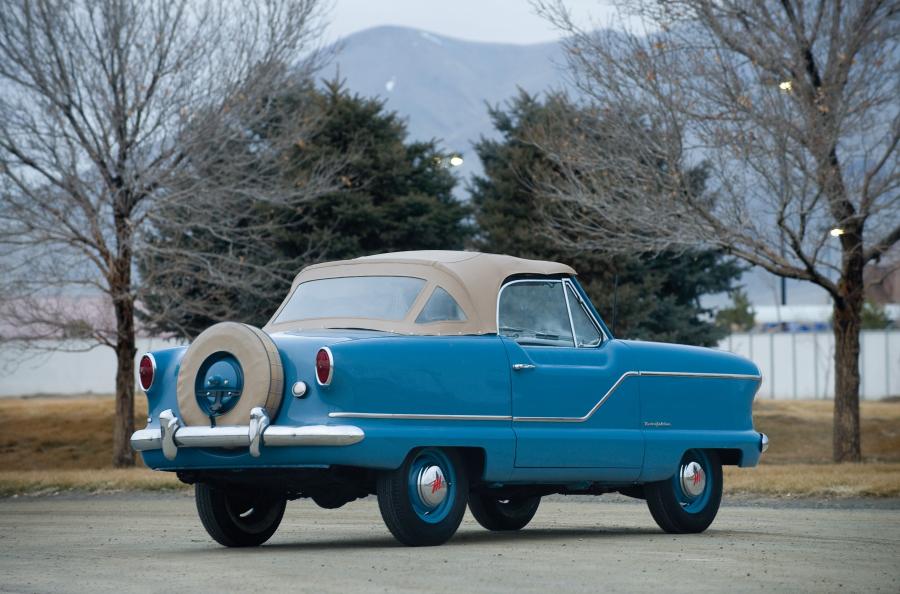  Nash Metropolitan 1500 Convertible (561) 1956 года  (фото 8 из 24)